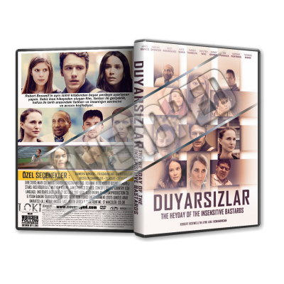 Duyarsızlar - The Heyday 2015 Türkçe Dvd Cover Tasarımı